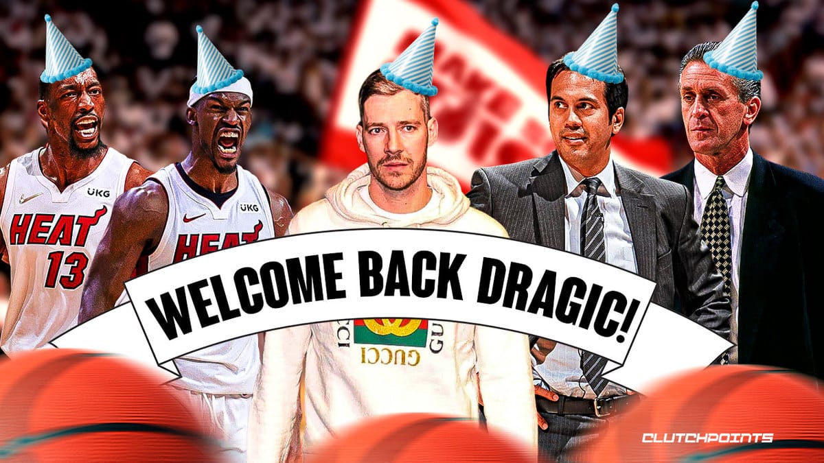 Goran Dragic Wants To End His Career With Miami Heat - Sports Illustrated Miami  Heat News, Analysis and More