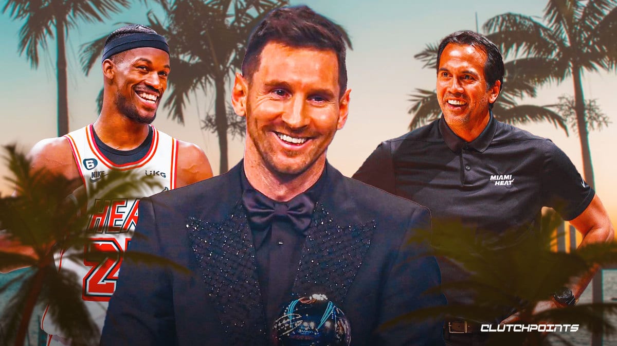Lionel Messi, Jimmy Butler, Erik Spoelstra, Miami Heat
