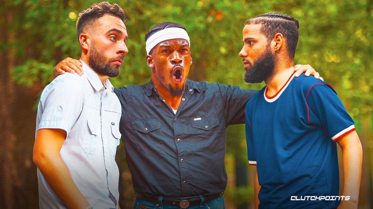 Heat, Jimmy Butler, Caleb Martin, Max Strus