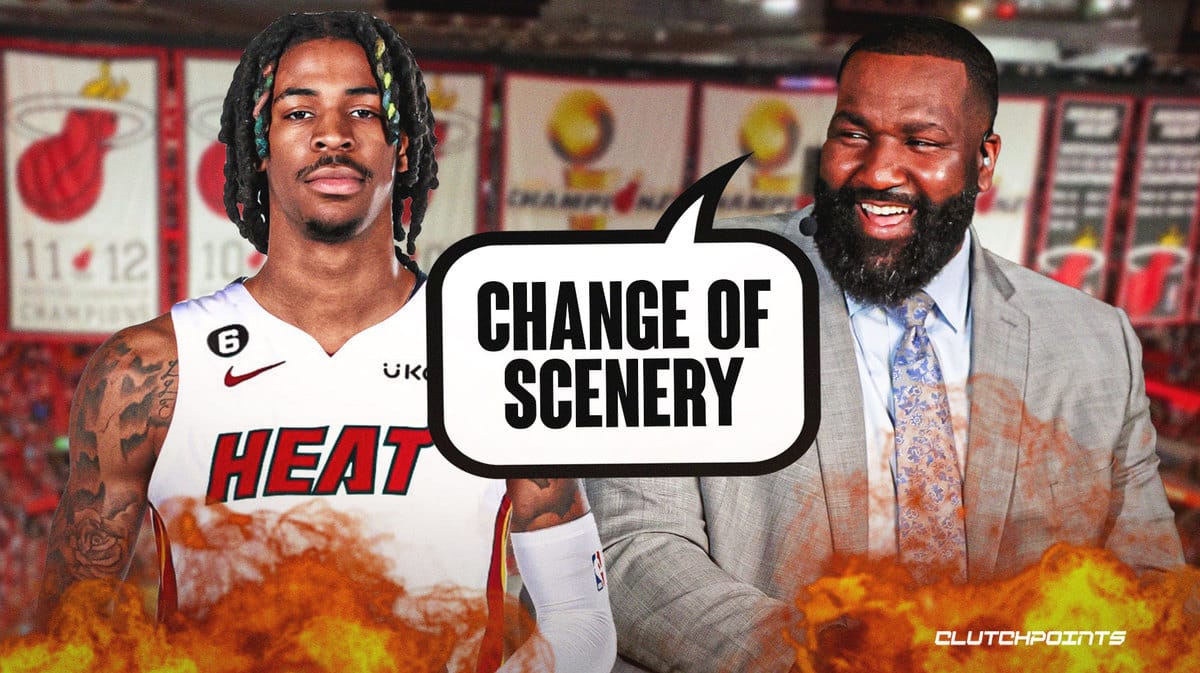 Ja Morant, Miami Heat, Memphis Grizzlies, Kendrick Perkins