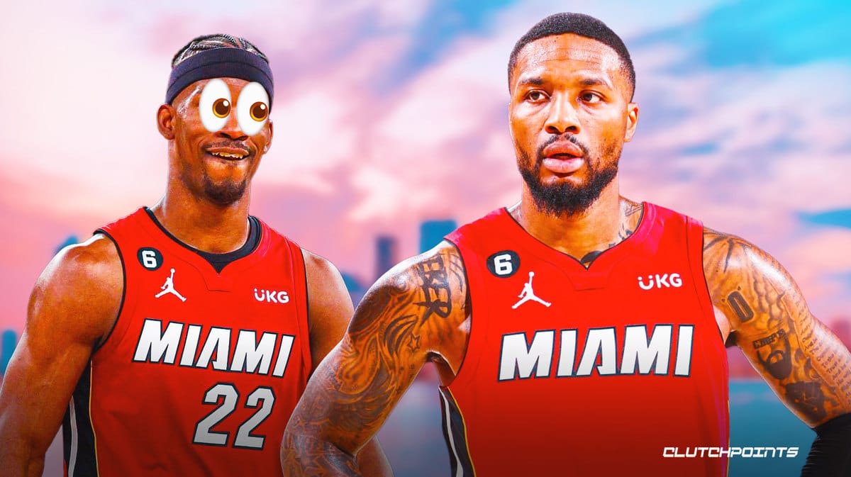 Damian Lillard, Heat, Trail Blazers, Bradley Beal, Suns