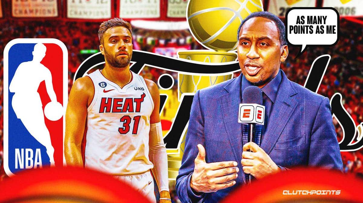 Max Strus, Stephen A Smith, Miami Heat, Denver Nuggets, NBA Finals