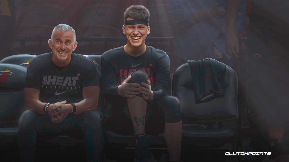 Tyler Herro, Miami Heat, Denver Nuggets, NBA Finals