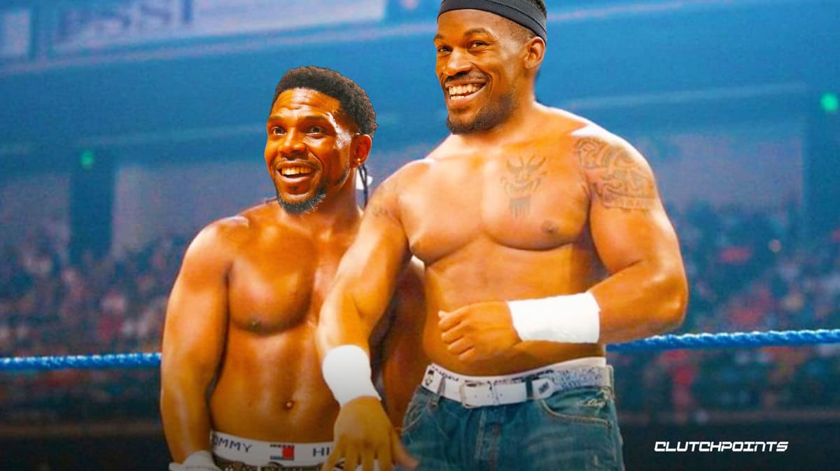 Heat. Jimmy Butler, Udonis Haslem