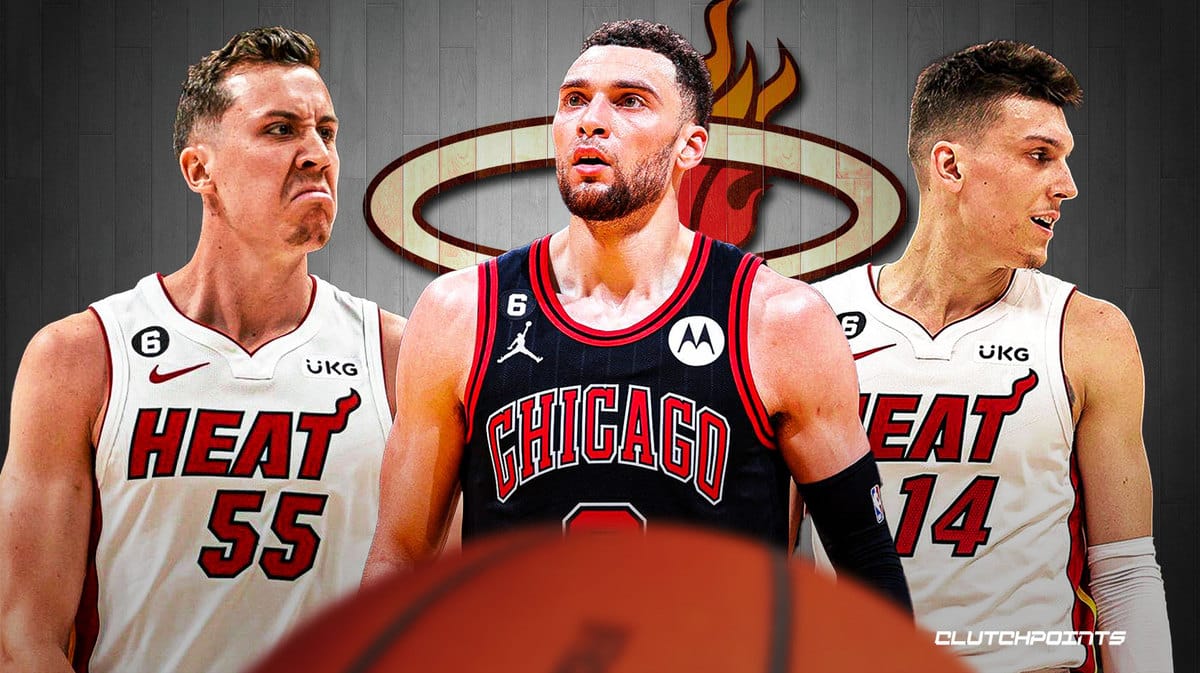 Heat, Heat offseason, NBA offseason, Zach LaVine, Zach LaVine trade