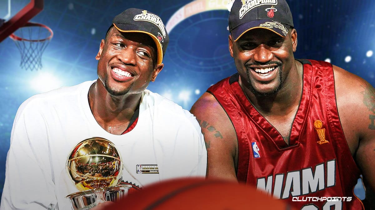 Dwyane Wade, Shaquille O'Neal, Miami Heat