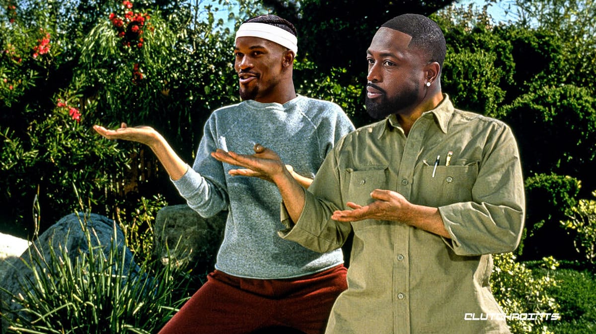 Heat, Jimmy Butler, Dwyane Wade