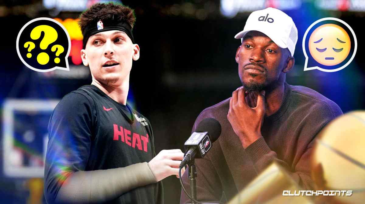 Tyler Herro, Jimmy Butler, Heat, Tyler Herro finals