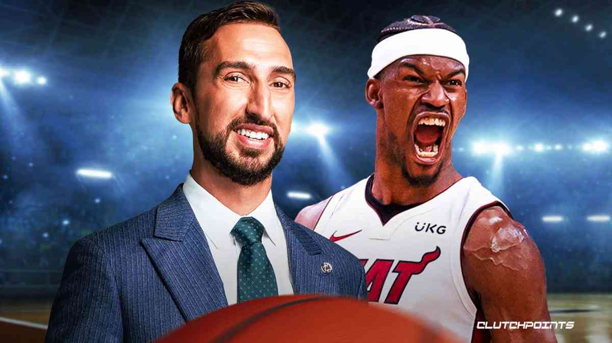 Jimmy Butler, Nick Wright, Miami Heat