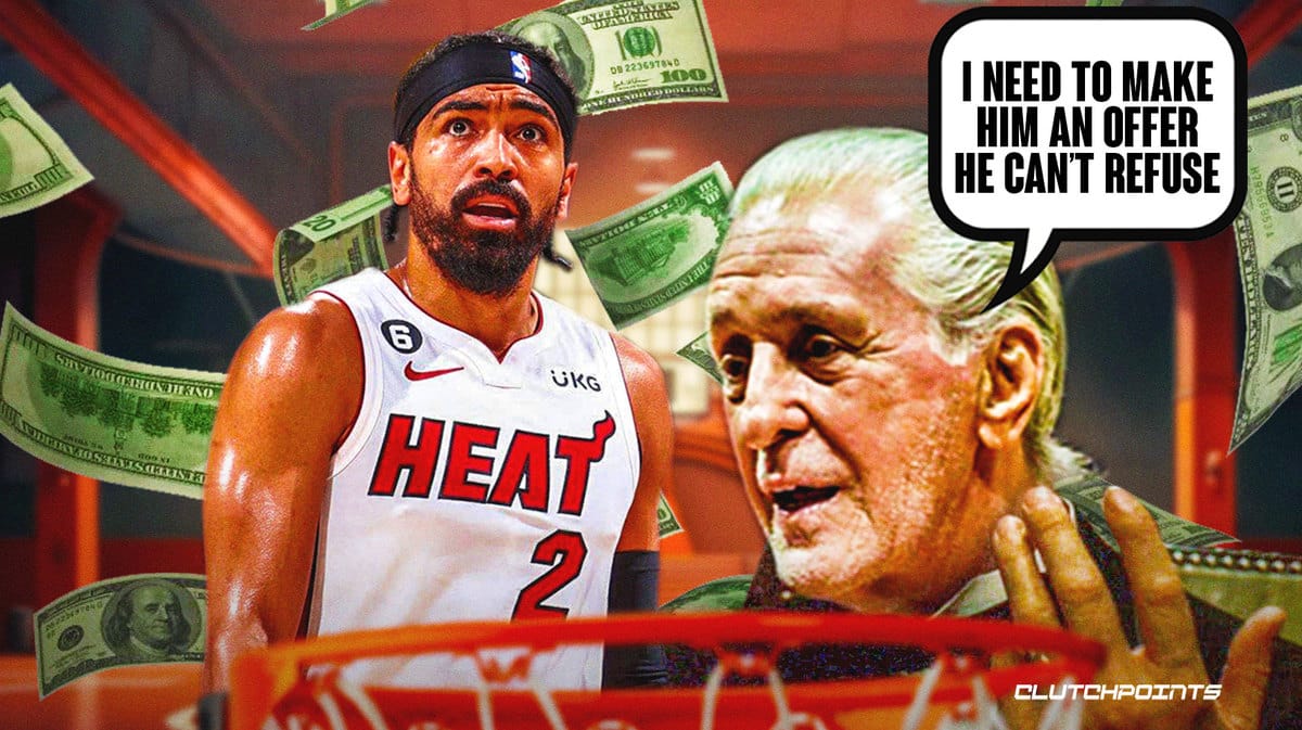 Heat, Gabe Vincent, Gabe Vincent free agency, Heat free agency