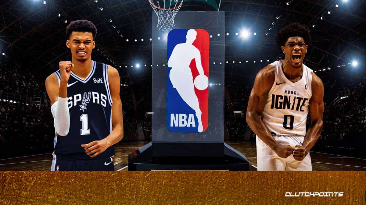 Scoot Henderson, Victor Wembanyama, NBA Draft