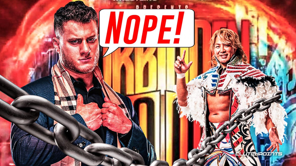 WWE, Hiroshi Tanahashi, MJF, Forbidden Door, Double or Nothing, New Japan Pro Wrestling
