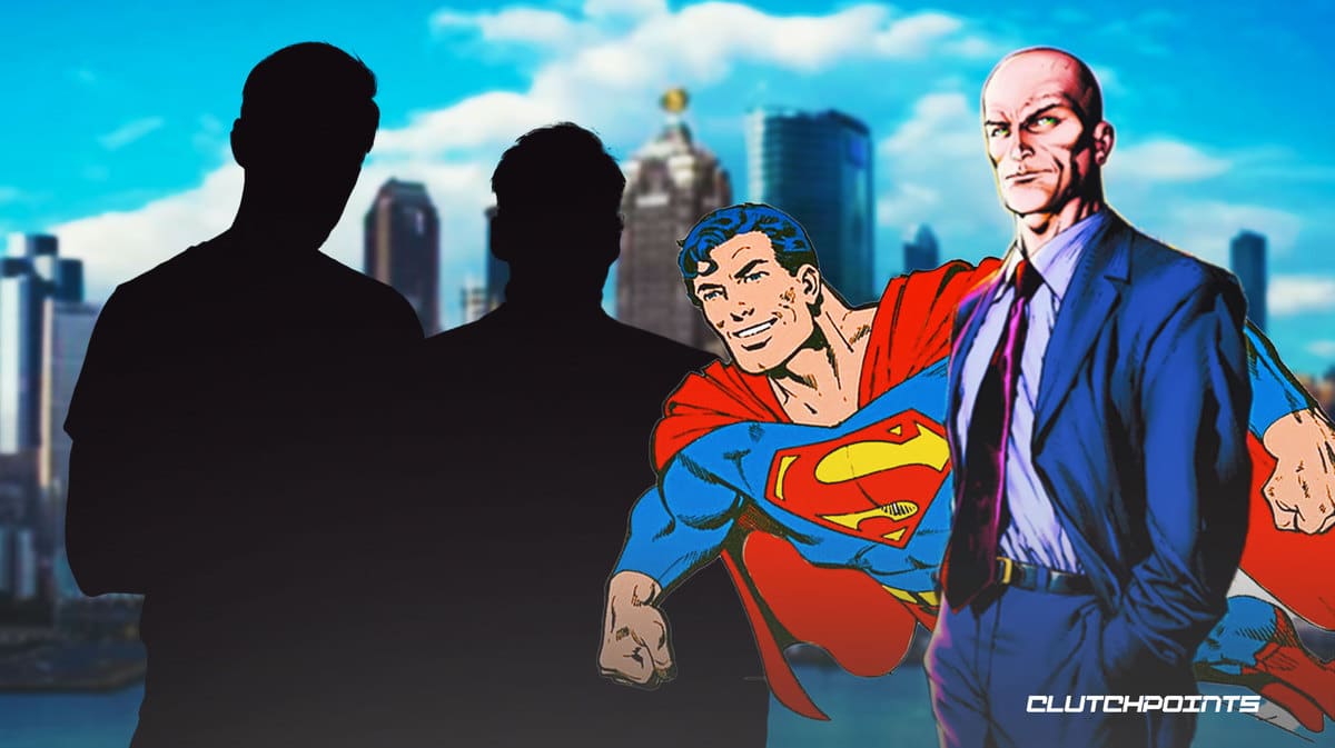 Bill and Alexander Skarsgård, Superman, Lex Luthor, DC