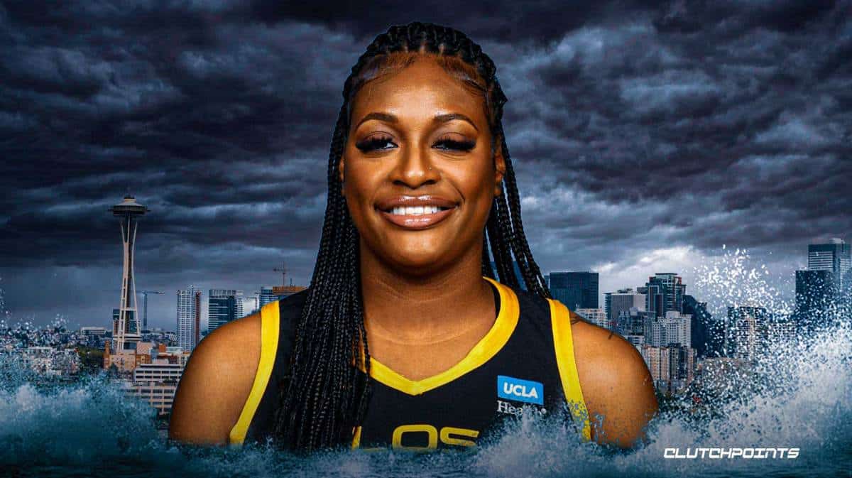 Joyner Holmes, Seattle Storm, Joyner Holmes contract