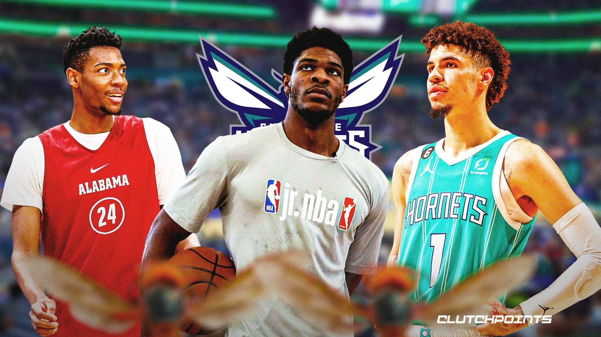 Hornets, Brandon Miller, Scoot Henderson, LaMelo Ball