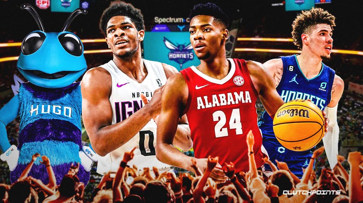 Hornets, Scoot Henderson, Brandon Miller