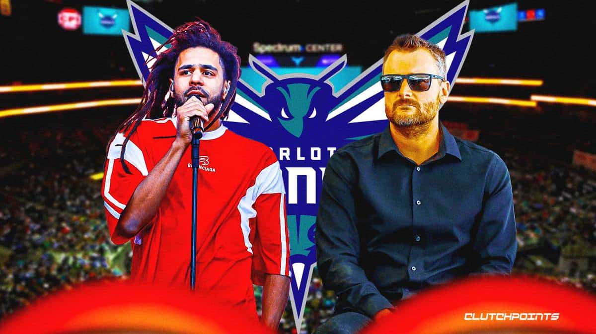 J Cole, Eric Church, Charlotte Hornets, NBA