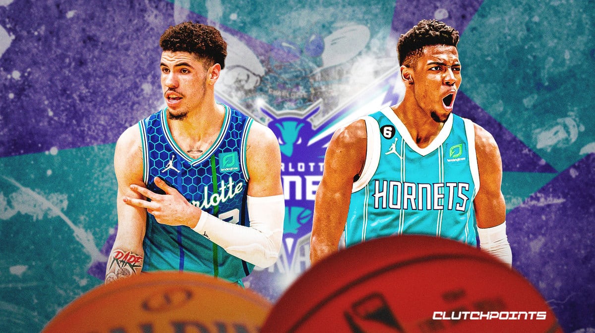 LaMelo Ball, Charlotte Hornets, Brandon Miller, Hornets draft