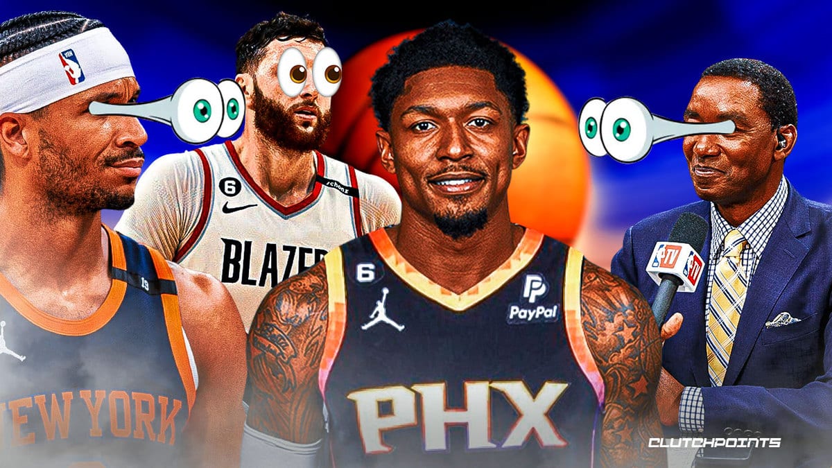 Bradley Beal, Washington Wizards, Phoenix Suns, Josh Hart, Jusuf Nurkic, Chandler Parsons