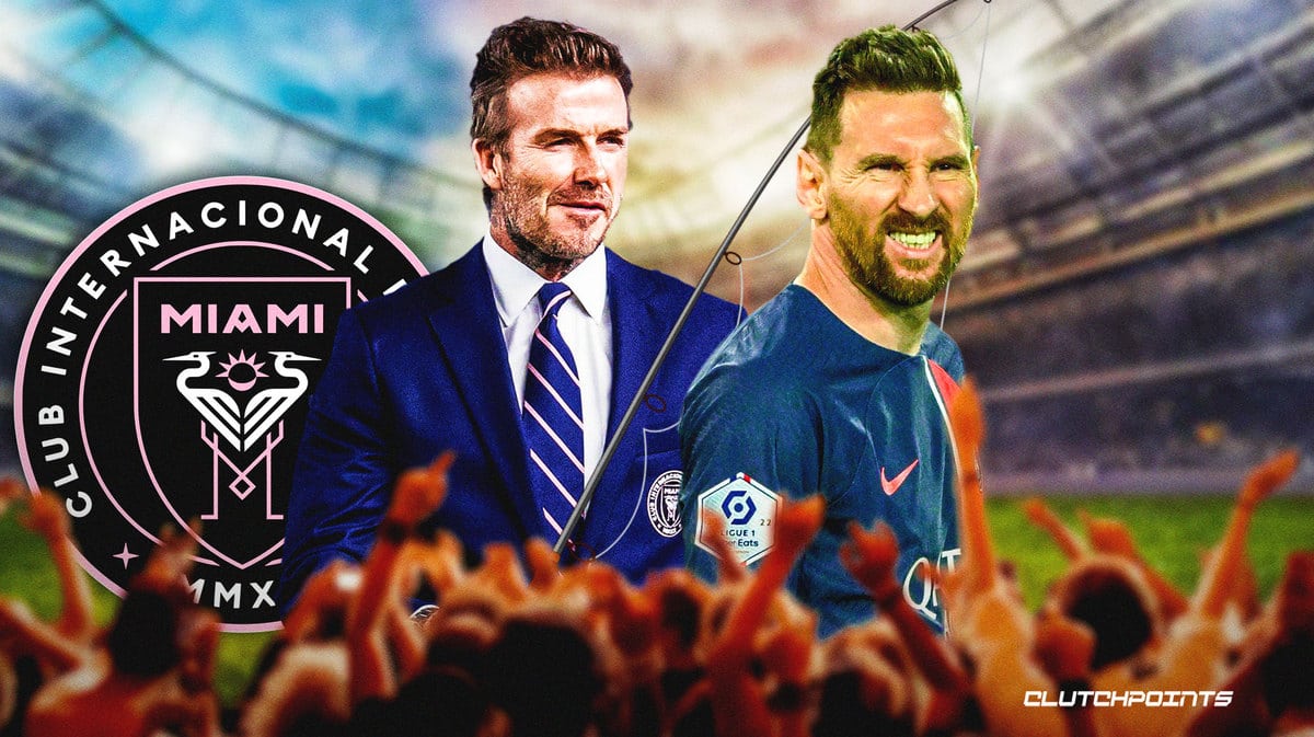 Inter Miami: How David Beckham get Lionel Messi to the US