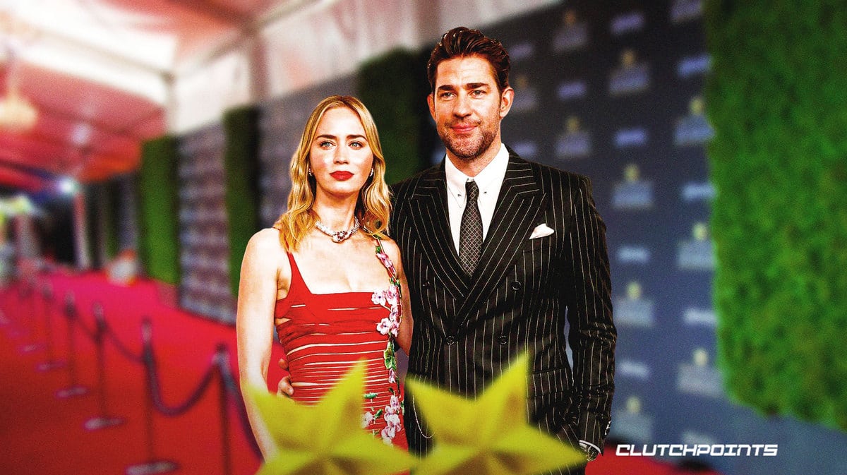Jack Ryan, John Krasinski, Emily Blunt