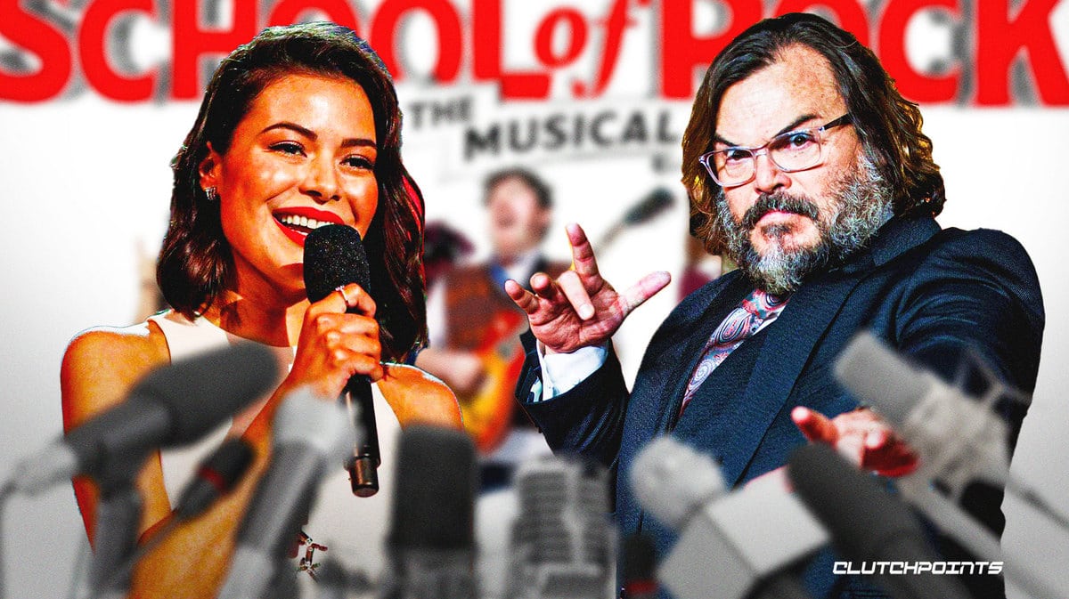 Miranda Cosgrove, Jack Black, School of Rock, iCarly