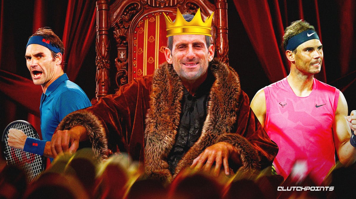 Novak Djokovic, Rafael Nadal, Roger Federer