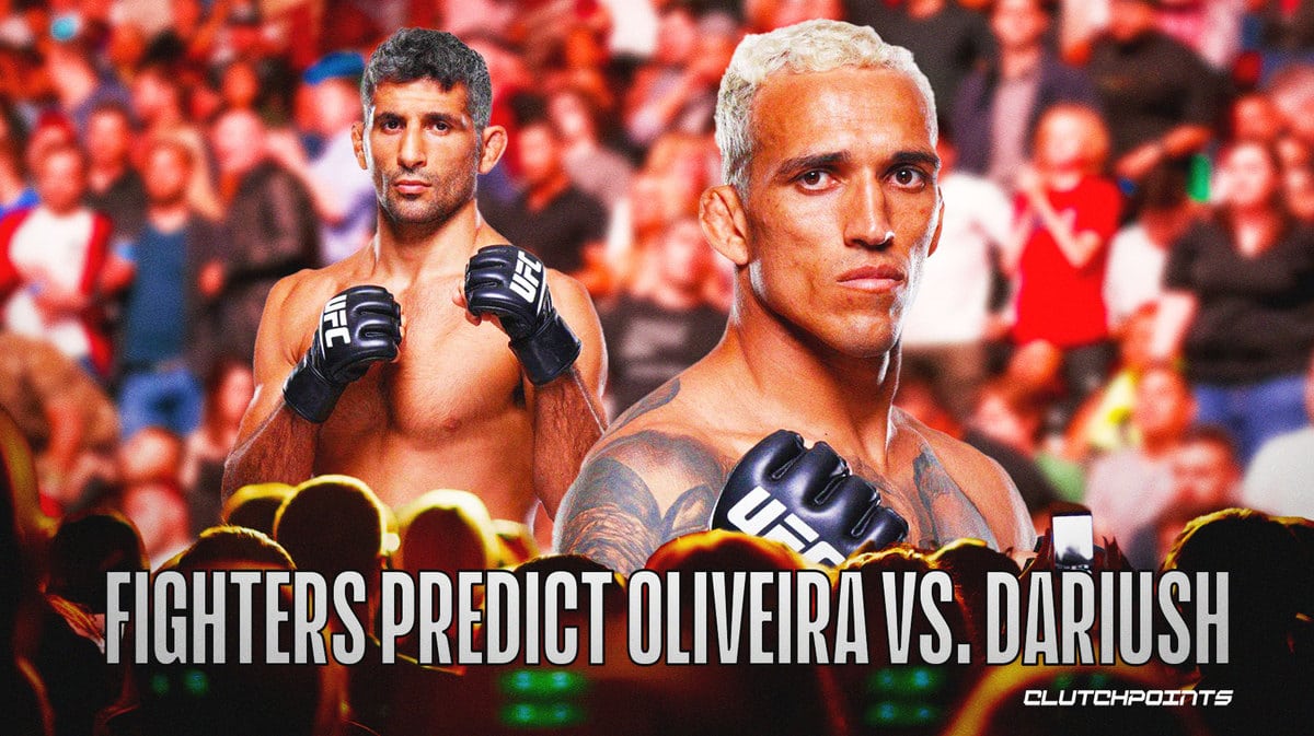 Charles Oliveira, Beneil Dariush