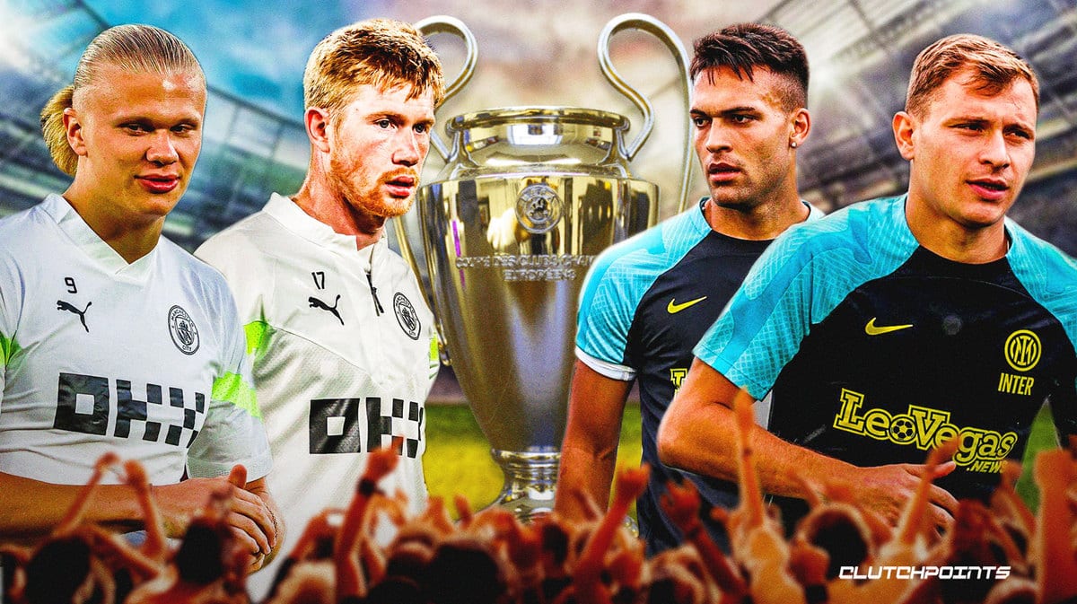 Champions League final, Manchester City, Inter Milan