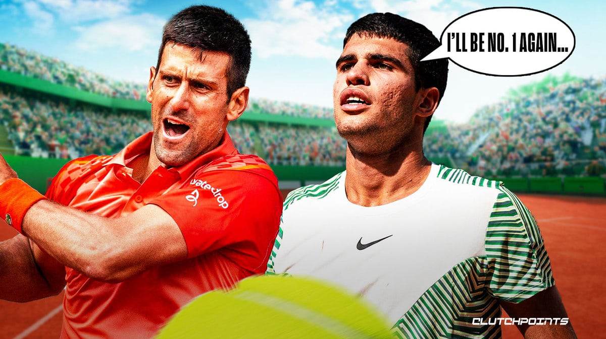 Carlos Alcaraz, Novak Djokovic