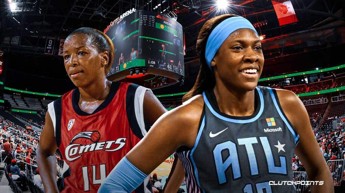 Rhyne Howard, Cynthia Cooper, Atlanta Dream