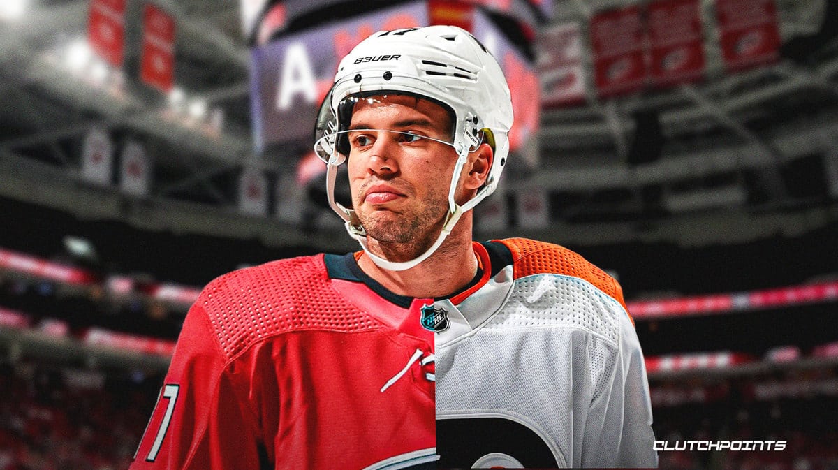 Hurricanes, Tony DeAngelo, Flyers, Tony DeAngelo trade