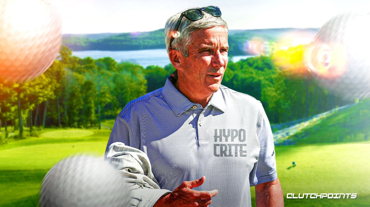 PGA Tour, Jay Monahan, LIV Golf