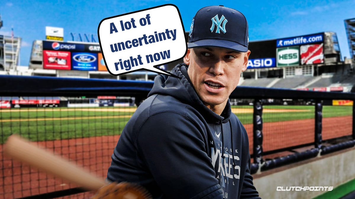 Yankees' Aaron Judge reveals torn ligament in injured toe, does