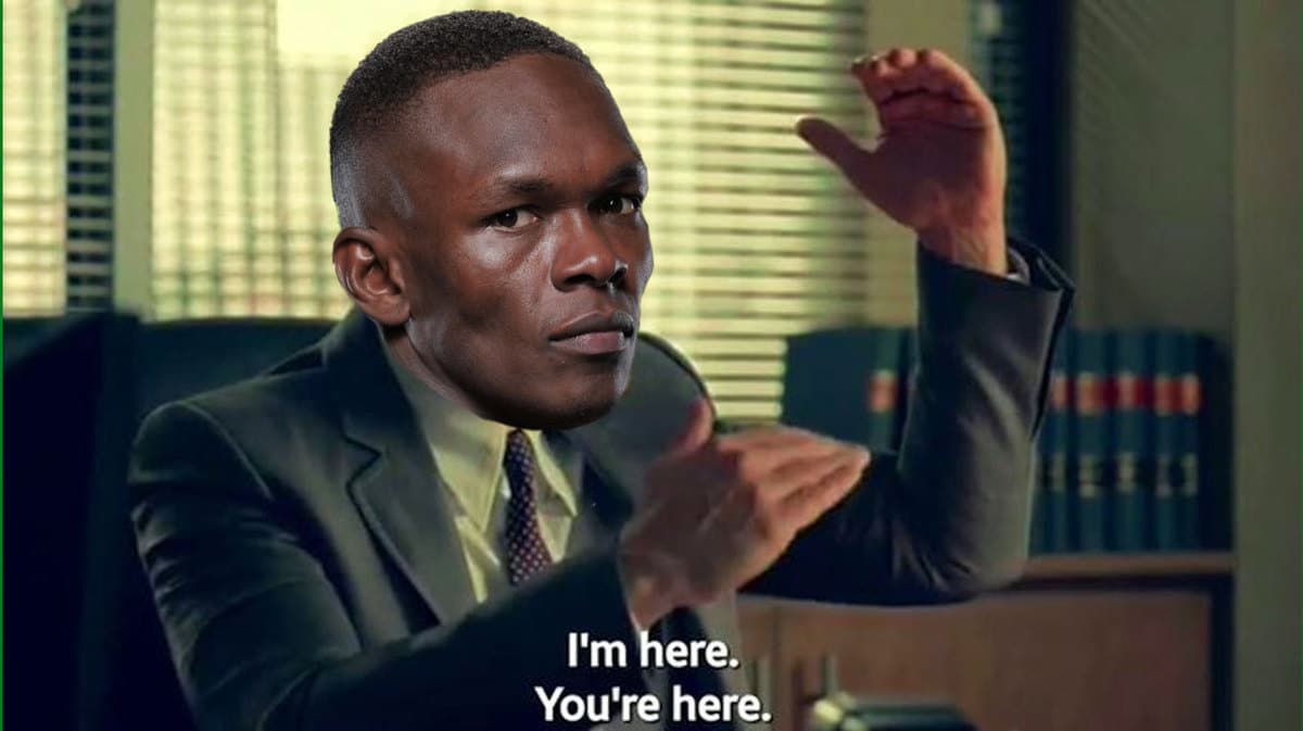 Israel Adesanya, Michael Jordan