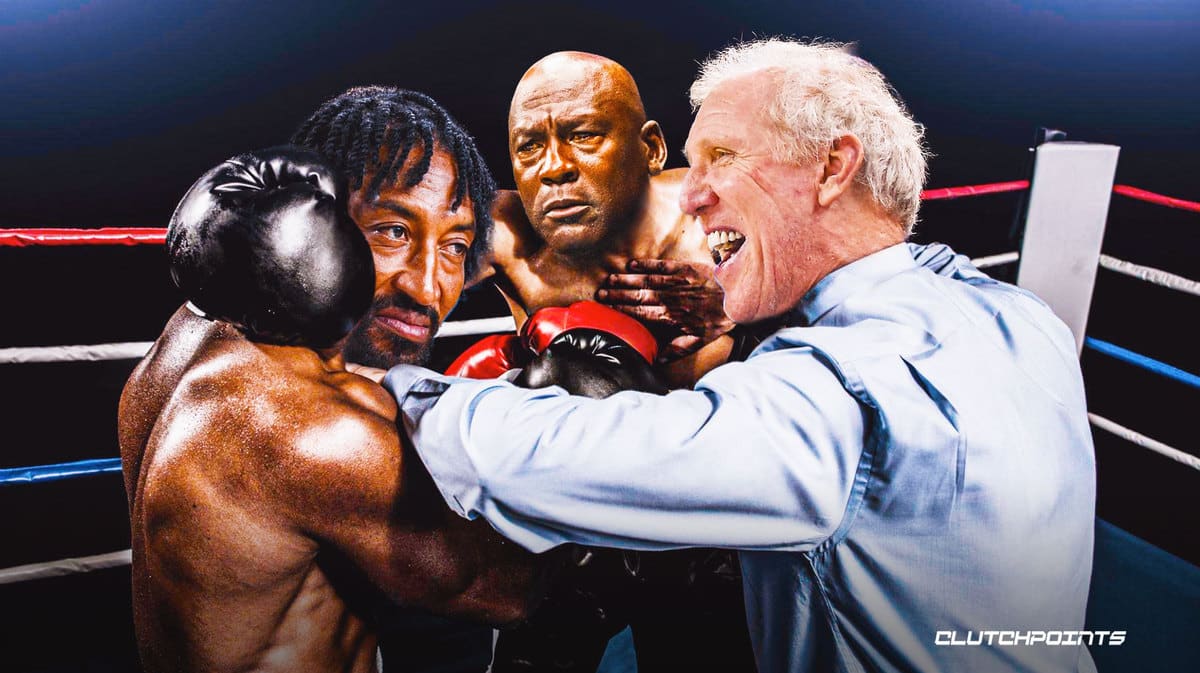 Bill Walton, Michael Jordan, Scottie Pippen, Chicago Bulls, Michael Jordan Scottie Pippen beef