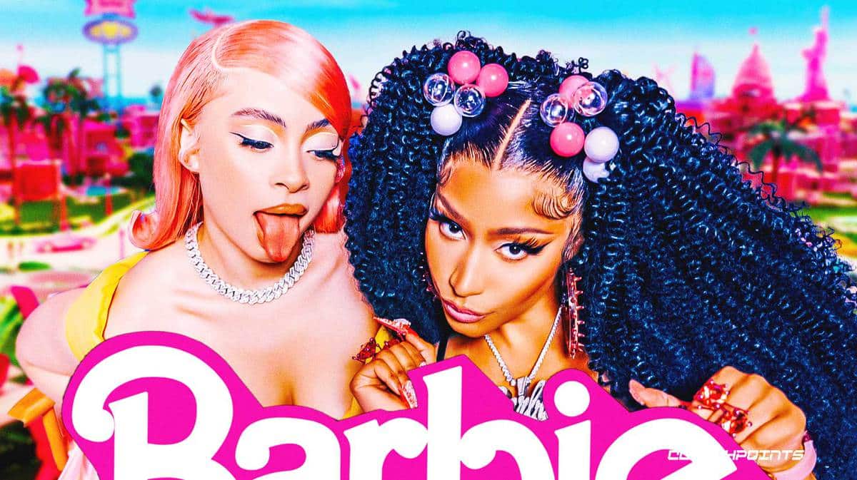 Ice Spice Nicki Minaj Release Music Video For Barbie World Song