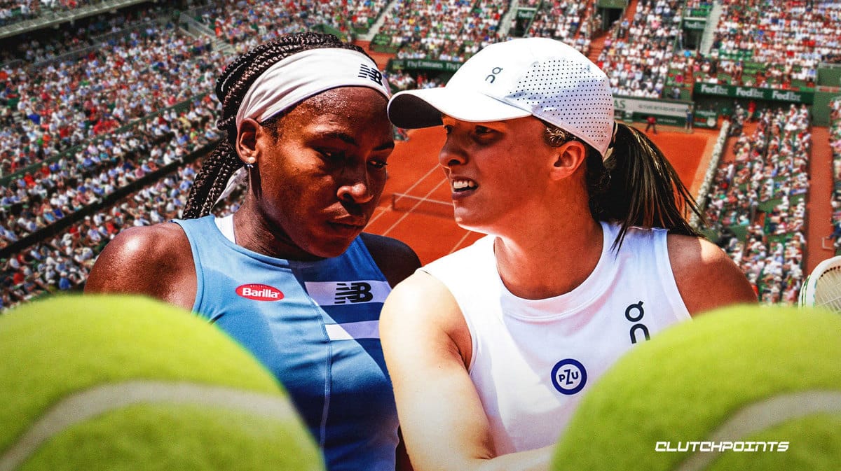 Iga Swiatek, Coco Gauff, French Open