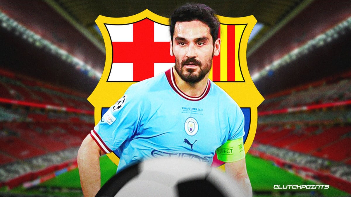 Barcelona, Ilkay Gündogan