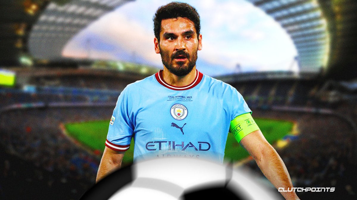 Ilkay Gundogan Manchester City