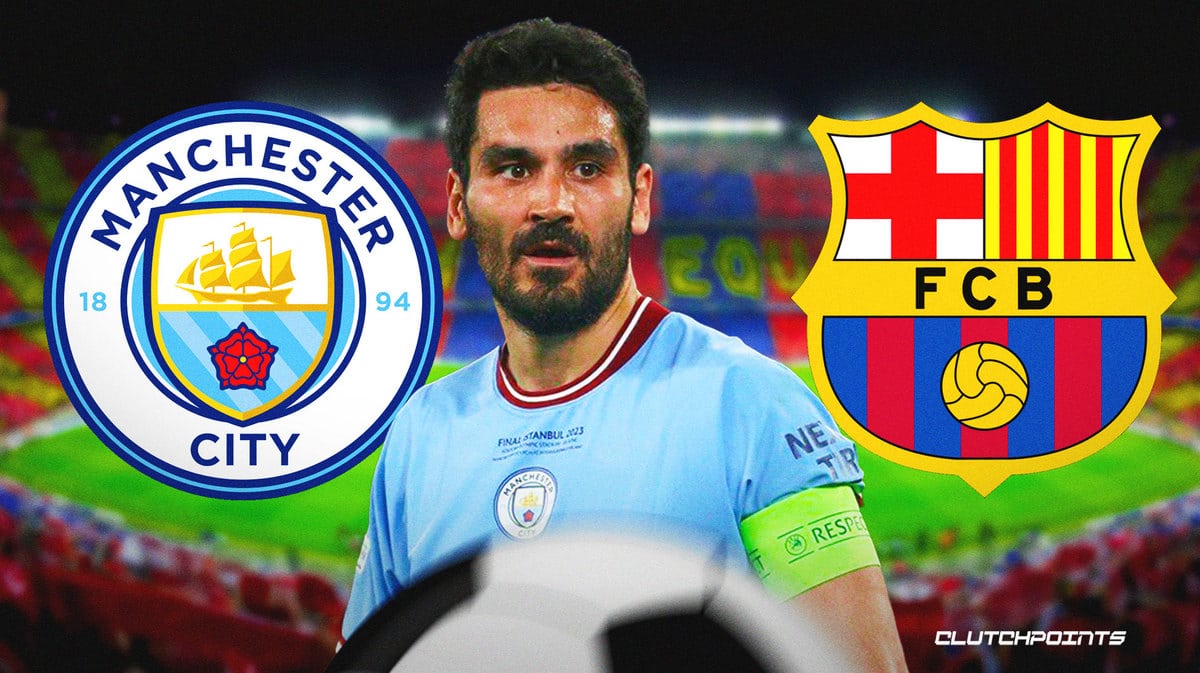 Manchester City, Ilkay Gündogan, Barcelona