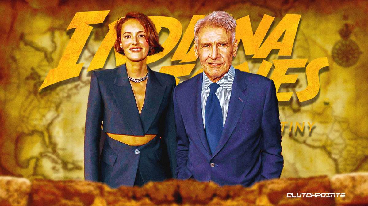 Phoebe Waller-Bridge, Harrison Ford, Indiana Jones