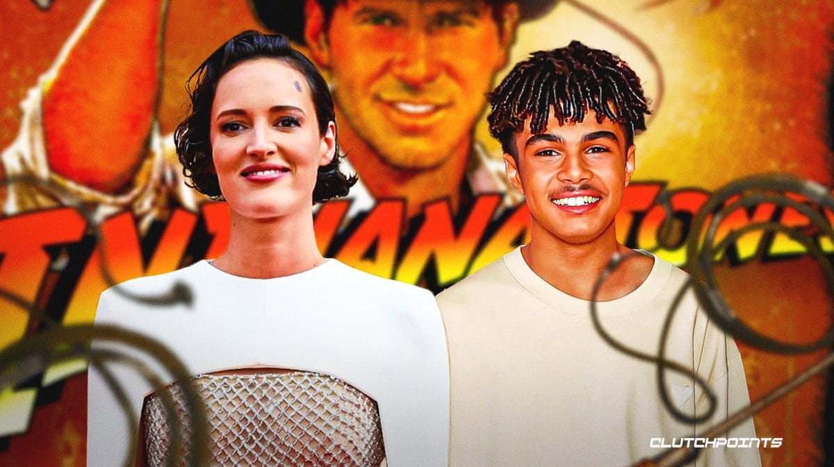Indiana Jones, Harrison Ford, Phoebe Waller-Bridge, Ethann Isidore