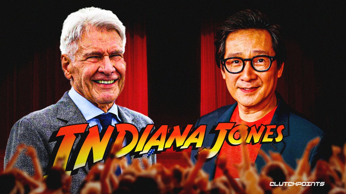 Indiana Jones, Harrison Ford, Ke Huy Quan