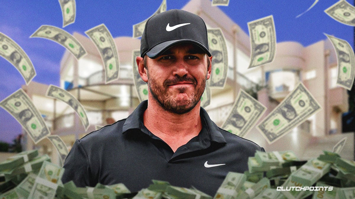 Brooks Koepka home
