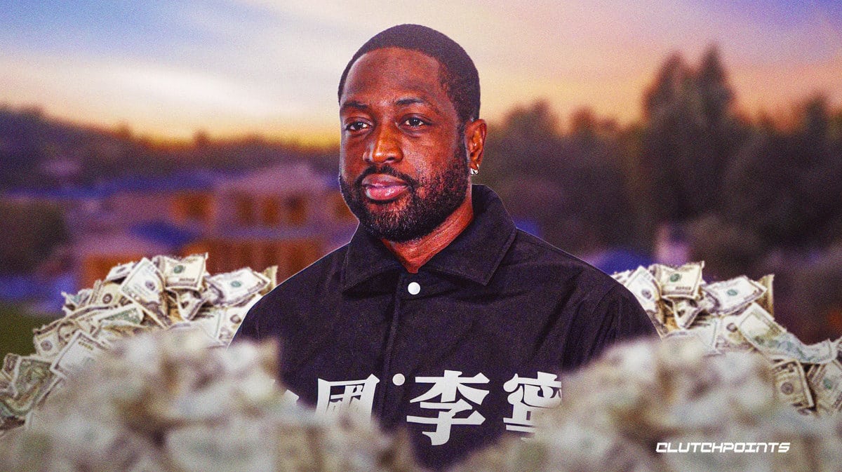 Inside Dwyane Wade’s $17.9 million mansion, with photos