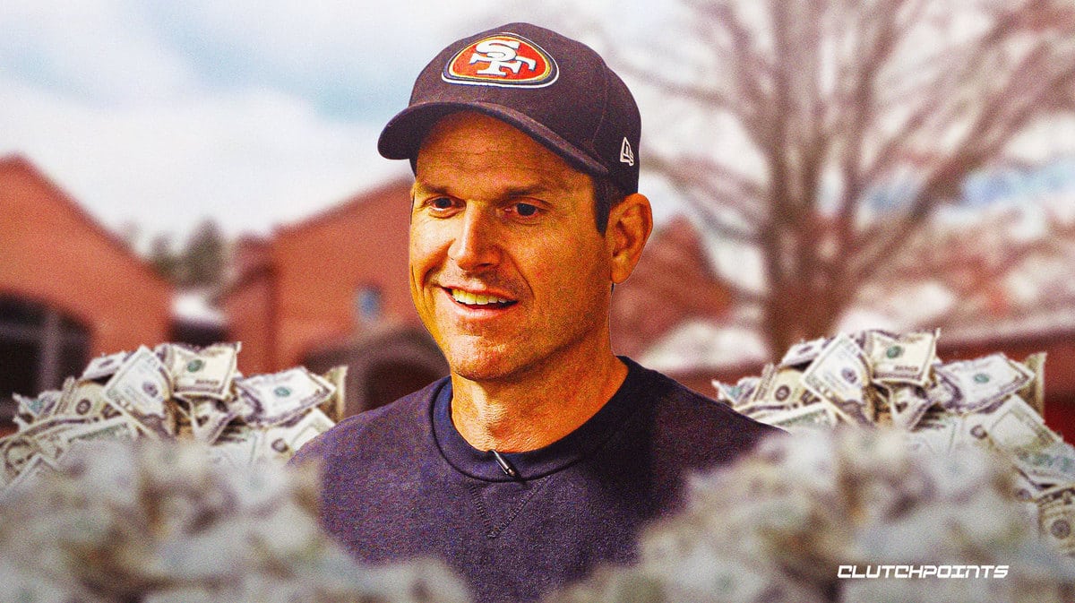 Jim Harbaugh mansion, Jim Harbaugh, Jim Harbaugh home
