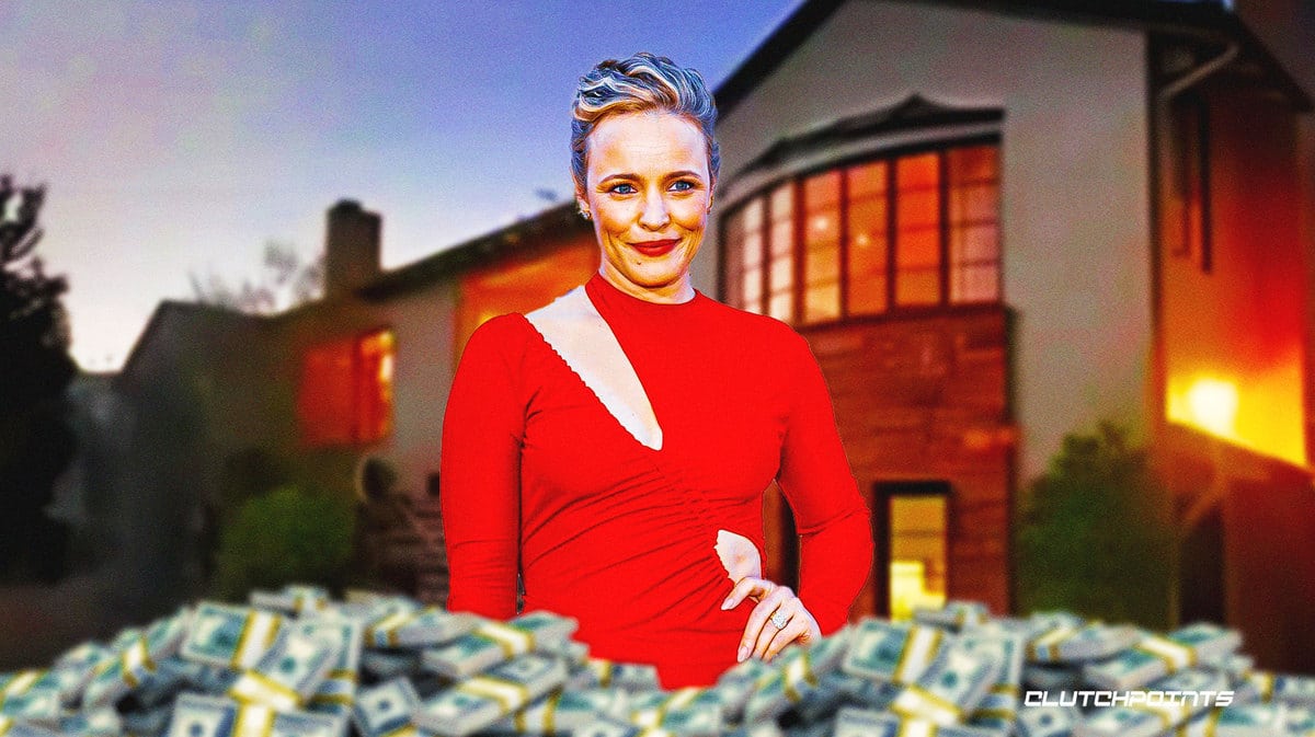 Inside Rachel McAdams’ $3.82 million home, with photos