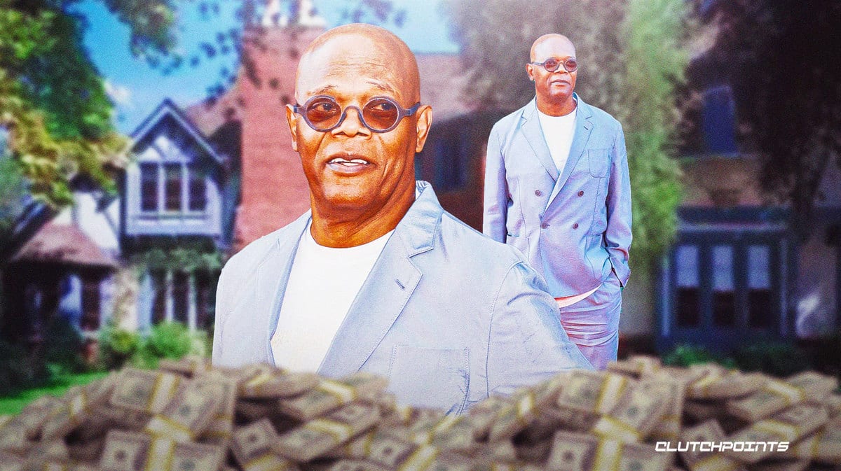Samuel L. Jackson home, Samuel L. Jackson, Samuel L. Jackson house