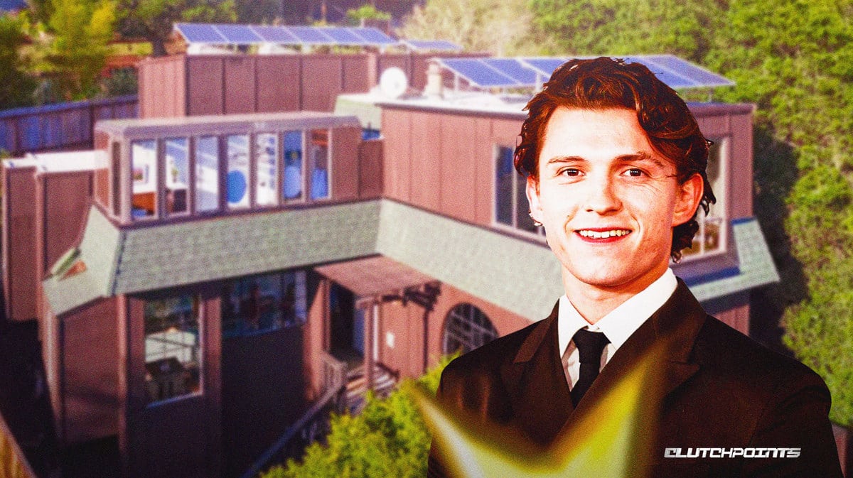 Tom Holland home, Tom Holland, Tom Holland house